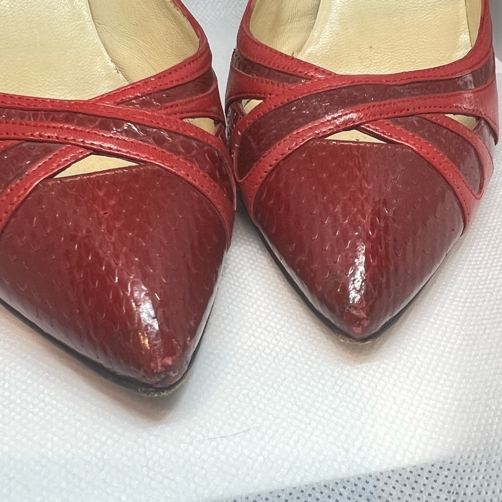 Red Jimmy Choo Sexy Red Pumps - image 7